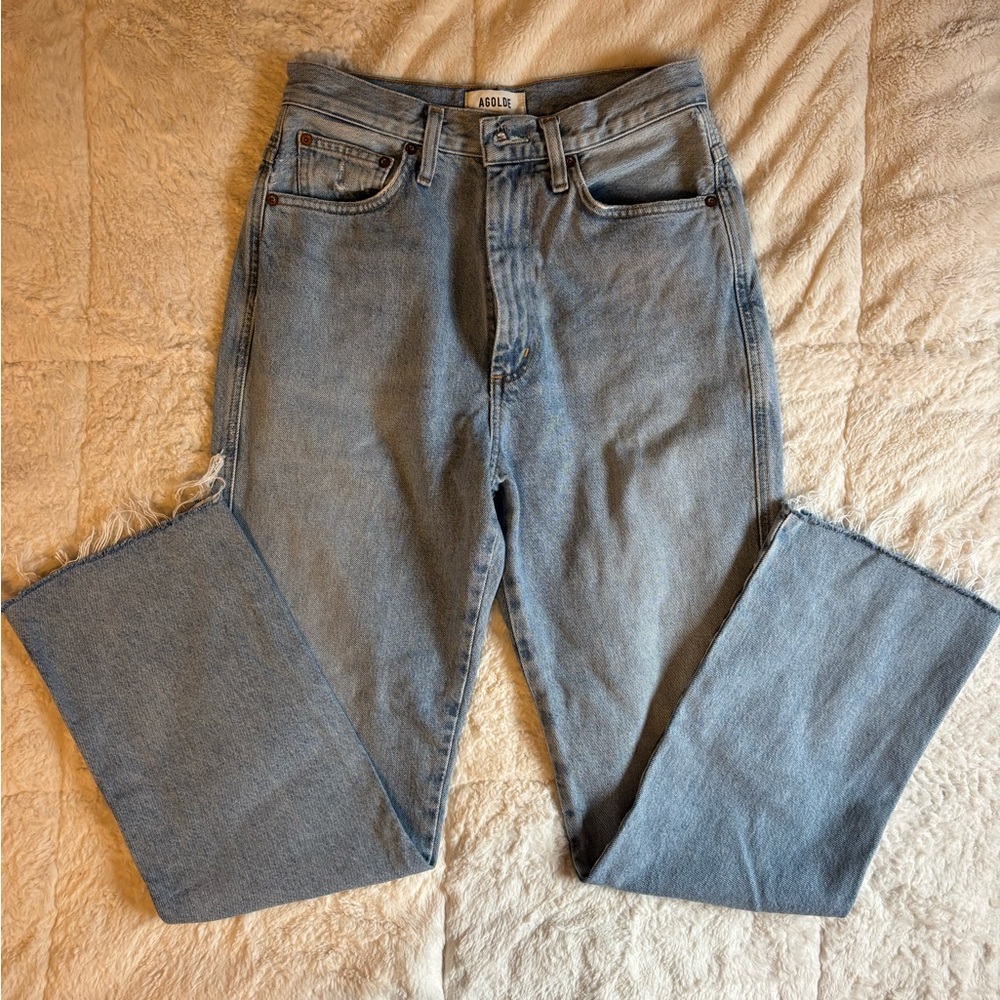 AGOLDE Pinch Waist Jeans riptide 26